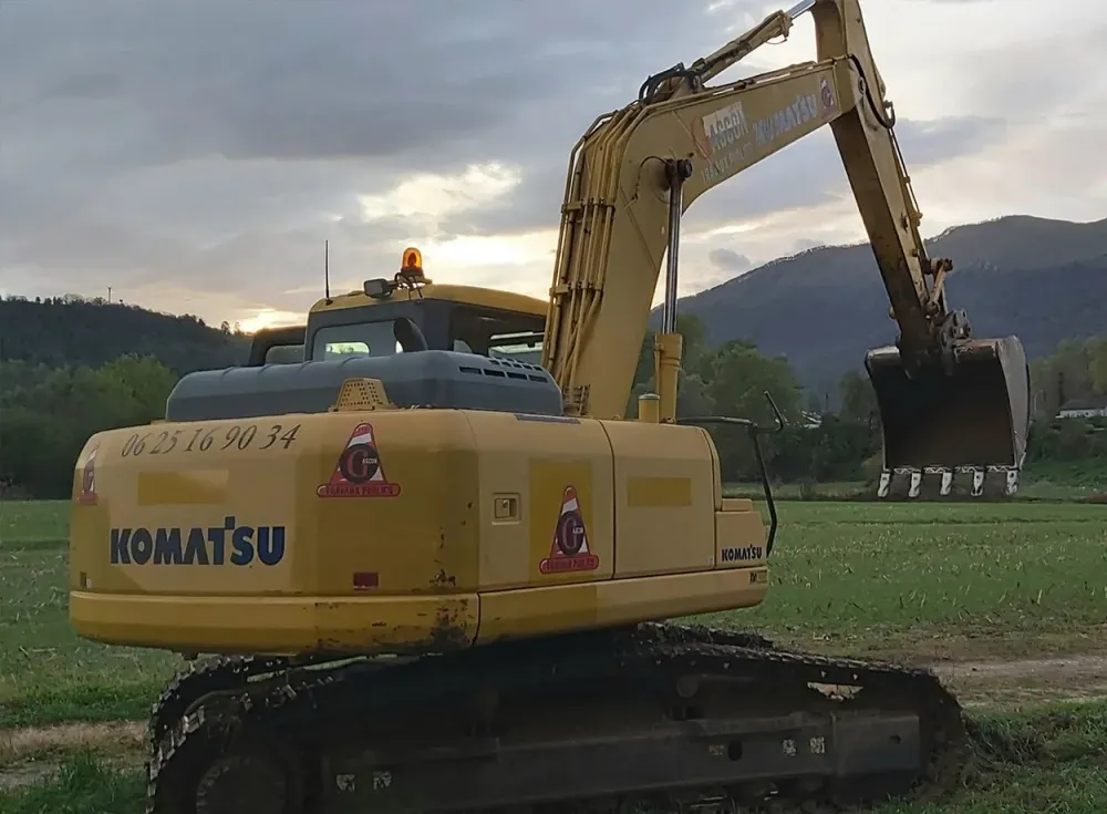 Travaux d’extérieur à Arudy